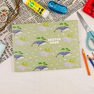 【conifer綠的事務】柔伊插畫Ⅳ 16K插畫系列繪圖本 天空遨遊