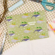 【conifer綠的事務】柔伊插畫Ⅳ 25K插畫系列繪圖本 天空遨遊