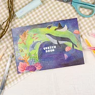 【conifer綠的事務】柔伊插畫Ⅳ 25K插畫系列繪圖本 深海樂章