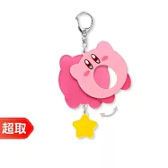 任天堂《周邊》星之卡比裝飾吊飾(漂浮)[含貼紙]⚘ Nintendo Switch ⚘ 公司貨