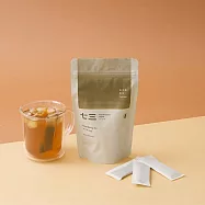 七三茶堂 研磨冷萃茶包丨半生熟烏龍 【個人2.5g條型茶包丨25入環保夾鏈袋】