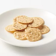 【MUJI 無印良品】非油炸日本米點心 小魚乾風味32g