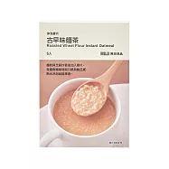 【MUJI 無印良品】沖泡麥片 古早味麵茶175g(35g&times;5入)