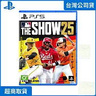 PS5 MLB The Show 25 英文版 台灣公司貨