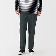 【MUJI 無印良品】男水洗丹寧舒適褲 S 黑色
