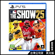 PS5《MLB The Show 25 (美國職棒大聯盟25)》英文一般版[台灣公司貨]