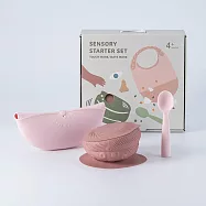 Miniware 鉑金五感碗啟蒙禮盒 莓果時光 莓果時光