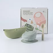 Miniware 鉑金五感碗啟蒙禮盒 挪威森林 挪威森林