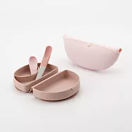 Miniware 合掌包經典全配組第二代 粉柔棉花 Pink Antioxidan 粉柔棉花 Pink Antioxidan