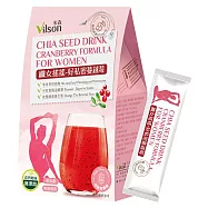 【vilson 米森】纖女搖搖- 好私密蔓越莓8g*8包/盒