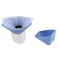 V42複層專利咖啡濾紙(80入*2)+矽膠濾杯*1 藍色