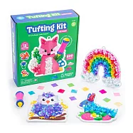 美國Educational Insights 小手玩藝畫作-簇絨彩紙