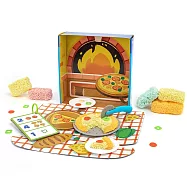 美國Educational Insights 魔塑粒粒黏土-窯烤披薩店