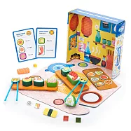 美國Educational Insights 魔塑粒粒黏土-日式壽司店