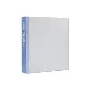 珠友 A4/13K 4孔九格明星卡冊/寶可夢集換卡/遊戲卡/職棒卡珍藏冊/透卡/拍立得/卡類週邊收納/10張 01柔紫