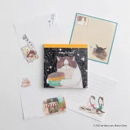 【日本Green Flash】摸布日記 便條本 ‧ 摸布