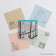 【日本Green Flash】摸布日記 便條本 ‧ 7-11