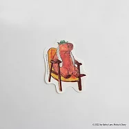 【日本Green Flash】摸布日記 造型貼紙 ‧ 水豚