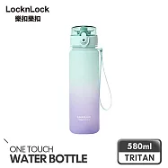 【樂扣樂扣】夢幻漸層Tritan水壺/580ml _藍紫風鈴草