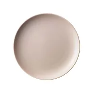 【日本Aito製作所】美濃燒|職人窯釉 陶瓷淺盤20.5cm ‧ 玫瑰粉