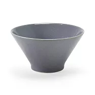 【日本Aito製作所】美濃燒|窯燒素釉 陶瓷餐碗350ml ‧ 薄灰色