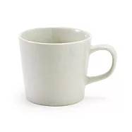 【日本Aito製作所】美濃燒|窯燒素釉 陶瓷馬克杯320ml ‧ 經典白