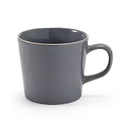 【日本Aito製作所】美濃燒|窯燒素釉 陶瓷馬克杯320ml ‧ 薄灰色