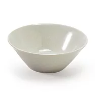 【日本Aito製作所】美濃燒|窯燒素釉 陶瓷餐碗380ml ‧ 經典白