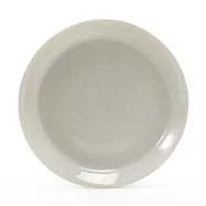 【日本Aito製作所】美濃燒|窯燒素釉 陶瓷淺盤14.3cm ‧ 經典白