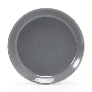 【日本Aito製作所】美濃燒|窯燒素釉 陶瓷淺盤14.3cm ‧ 薄灰色