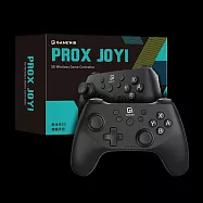 GAME&rsquo;NIR Switch2 無線手把 五代 ProX-JOYI 無線搖桿 曜石黑