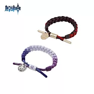 原神印象系列編織手繩組合 (胡桃 刻晴)