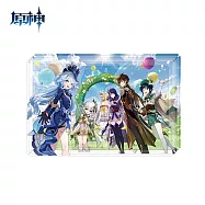 原神三周年壓克力收藏畫