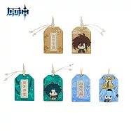 原神主題系列護身符(3入組)(魈、優菈、鍾離)