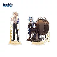 原神塵世華章系列立牌組合 (阿貝多 優菈)