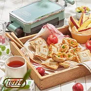 日本Toffy Quarter 熱壓三明治鬆餅機 K-HS6 蘋果綠