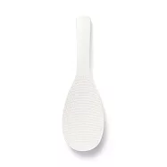 【MUJI 無印良品】不易沾黏飯匙約22cm