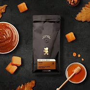 【cama cafe】鎖香煎焙系列咖啡豆-醇厚焦糖(227g/1包)
