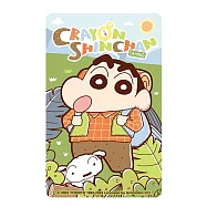 蠟筆小新-出發露營去icash2.0