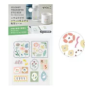 MIDORI 水晶轉印貼紙- 北歐磁磚