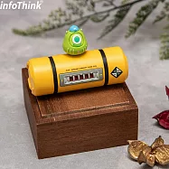 InfoThink 大眼福神系列 智慧快充口袋行動電源 任選一入 type-c