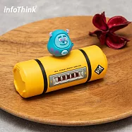 InfoThink 毛怪福神系列 智慧快充口袋行動電源 任選一入 type-c