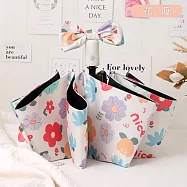 【KISSDIAMOND】絕美花漾黑膠防曬一鍵開收晴雨自動傘(KDU-H002) F 花海