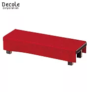 【DECOLE】concombre 櫻花和抹茶 小春茶屋 茶屋外的紅板凳