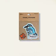 Farm Hut 防水旅行貼 _翠鳥