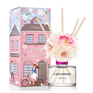 【COCODOR】櫻花系列擴香瓶120ml 蜜梨小蒼蘭