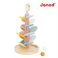 【法國Janod】北歐簡約木玩-滑落葉子的雨滴