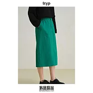ltyp旅途原品 綠色牛仔大廓形連帽棉服短外套 休閒復古牛仔外套女 M L M 森林綠