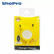 【日本正版授權】皮卡丘 矽膠 充電線保護套 Apple Watch專用 保護套/充電線保護套/保護線套 寶可夢/神奇寶貝