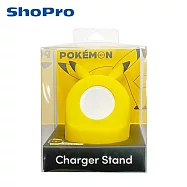 【日本正版授權】皮卡丘 立體造型 充電線座 Apple Watch專用 保護套/充電線保護套/保護線套 寶可夢/神奇寶貝